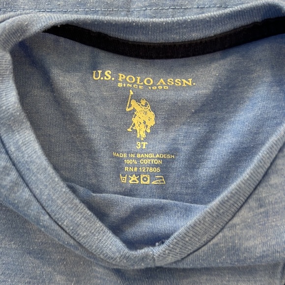 Boys v neck top - Picture 4 of 5